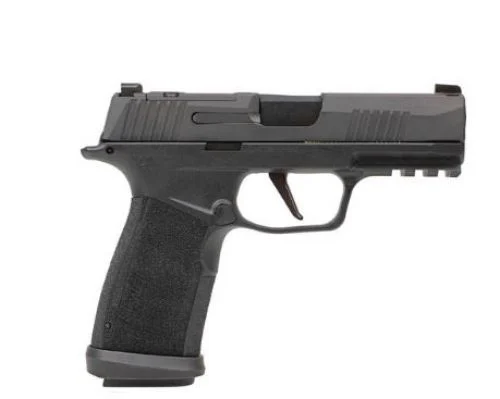 SIG Sauer P365 X-Macro TACOPS Optic-Ready 9mm Black Pistol