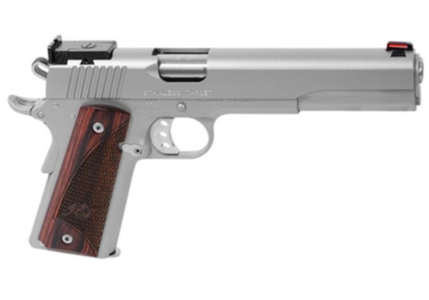 Kimber Stainless Target LS Long Slide .45 ACP Satin Silver Stainless Steel Pistol