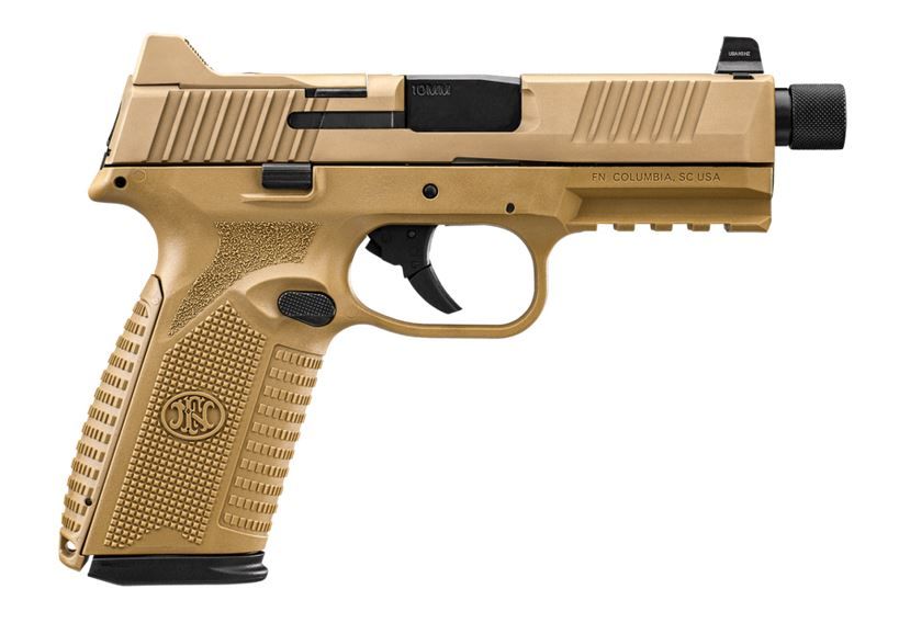 FN 510 Tactical Full Size 10mm FDE/Tan Pistol